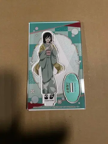 러브 라이브 니지가사키 미후네 시오코 기모노 아크릴 스탠드