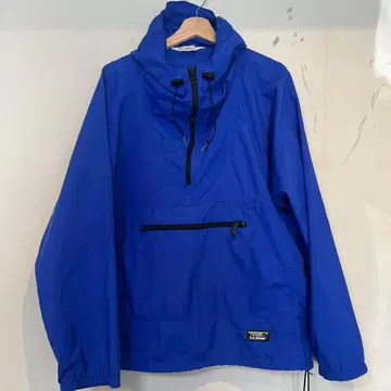 80s llbean 아노락 후드티