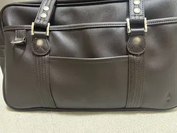 이스트 보이 eastboy 인조 가죽 백 스테디셀러 브라운