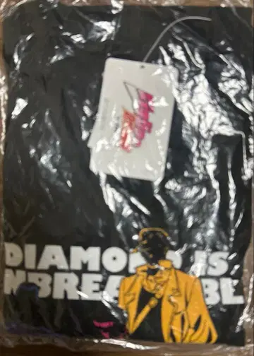 그라니프 죠죠의 기묘한 모험 다이아몬드는 부서지지 않는다 L 티셔츠