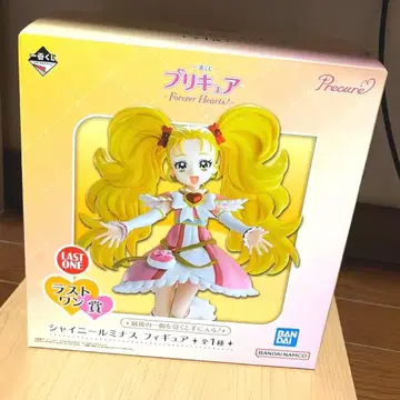 프리큐어 제일복권 라스트원상 샤이니 루미나스 피규어