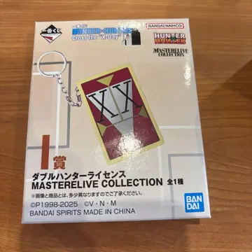 헌터헌터 제일복권 I상 더블 헌터 라이선스