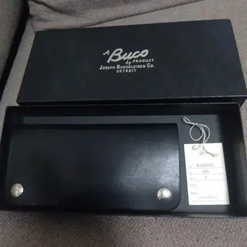 리얼 맥코이 BUCO 트래커 지갑
