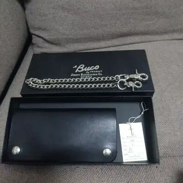 리얼 맥코이 BUCO 트래커 지갑