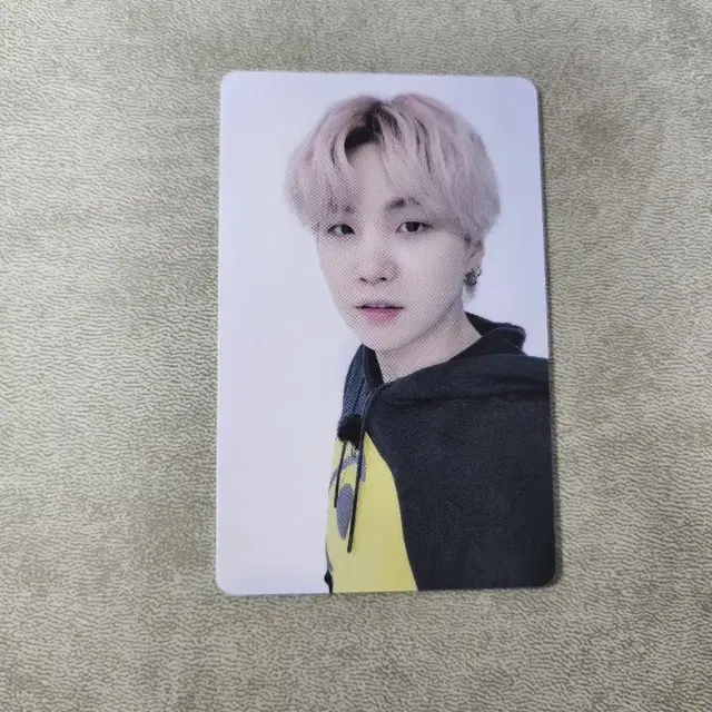 bts 방탄 하이브 인사이트 윤기 입장 포카 슈가