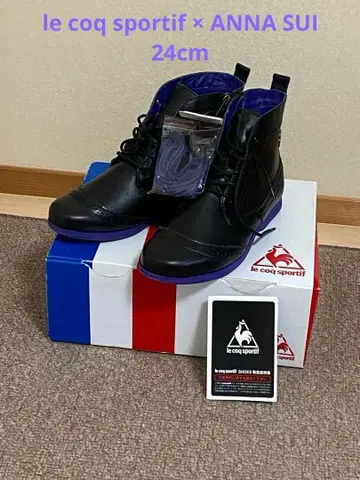 르꼬끄 스포르티브 x 안나수이 콜라보 부츠 24cm