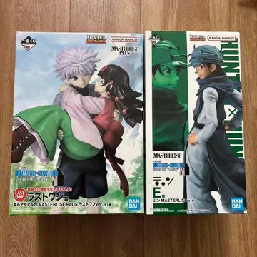 헌터헌터 HUNTER x HUNTER 제일복권 라스트 원 E상 진