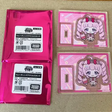 비밀의 아이프리 트레이딩 아크릴 스탠드 히마리 x 2