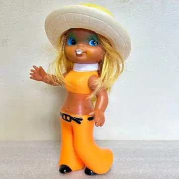 쇼와 레트로 여아 인형 (당시 물건) 일본제