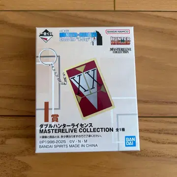 HUNTER x HUNTER MASTERLIVE 키링