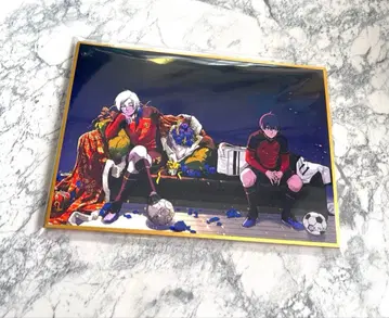 블루 록 카이저 이사기 요이치 이세탄 미니 색지