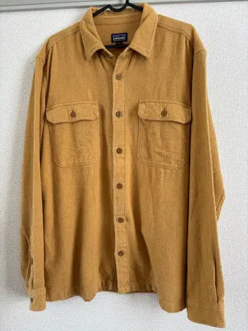 patagonia 오가닉 코튼 피오르드 체크 사이즈 M