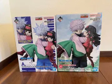 제일복권 헌터헌터 A상 키루아&아르카 라스트원상 키루아&아르카