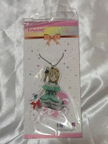 러브 라이브 미나미 코토리 한국 한정판 아크릴 키링