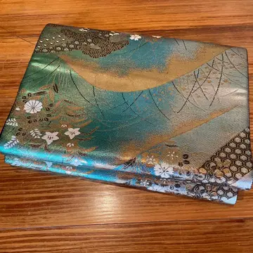 후쿠로 오비 금란 금사 우차