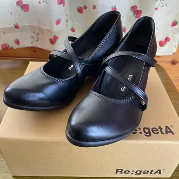 2개째 반값 신상 새상품 리게타 블랙 신발