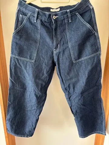 NIKO AND - JEANS 다크 블루 페인터 팬츠