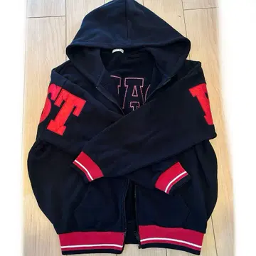 GYDA BROADCAST 집업 후드 맨투맨