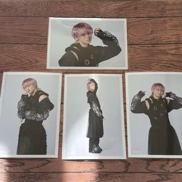 초특급 REAL? NINELIVES 브로마이드 A 슈야