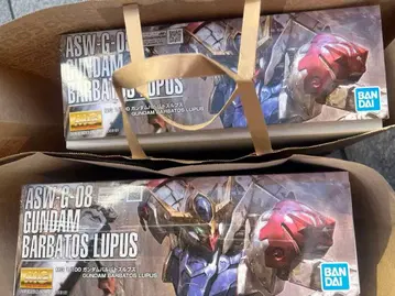 [ 2개 세트 ] MG 건담 발바토스 루푸스 철혈의 오펀스