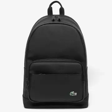 라코스테 컨셉 백팩 블랙