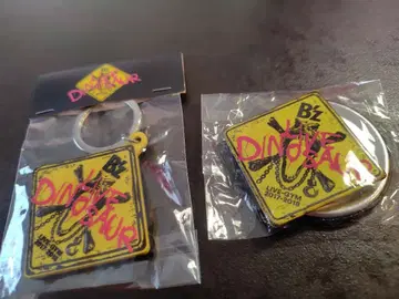 [ 미개봉 ] B'z DINOSAUR 3D 러버 키링 다이너소어 캔 배치