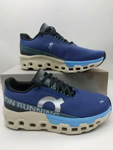 On Cloudmonster 2 클라우드 몬스터 2 니커 블루