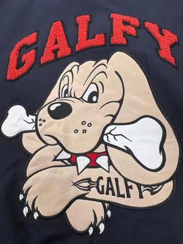 새상품급 대형견 XL GALFY 소매 절개 바시티 자켓 남성용 자켓