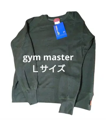[ 새상품 ] gym master 트레이닝복 L 다크 그린