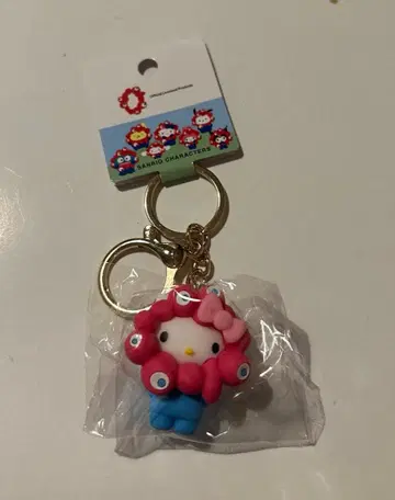 산리오 미야쿠미야쿠 헬로키티 파스텔 키링