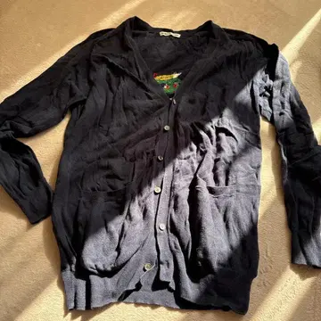 네이비 니트 가디건 뷰티풀 피플