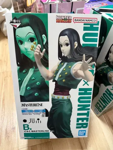 BANDAI NAMCO Hunter x Hunter 이르미 피규어