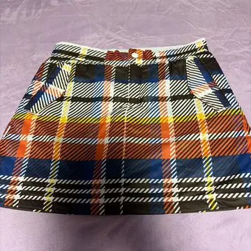Jack Bunny!! 체크 무늬 스커트 사이즈 2