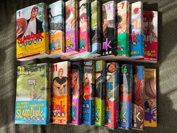 슬램덩크 신장 재편판 1권부터 18권까지 18권 세트