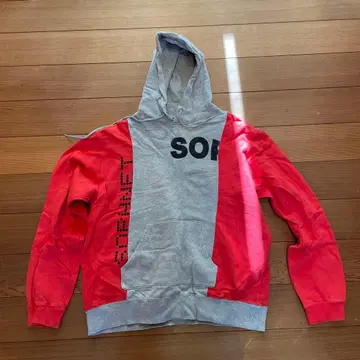 SOB 후드 부착 맨투맨 M