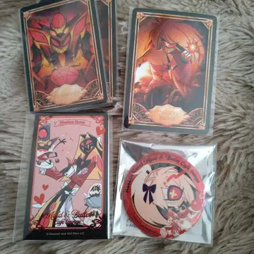 해즈빈 호텔 애니메이트 카페 서펜샤스 체리밤 5점 세트