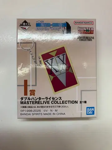 HUNTER x HUNTER 제일복권 I상 더블 헌터 라이선스