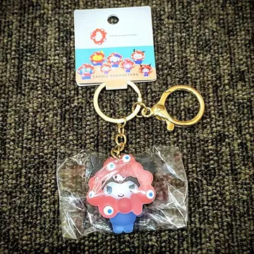 오사카 만박 산리오 미야쿠미야쿠 클리어 키링 쿠로미