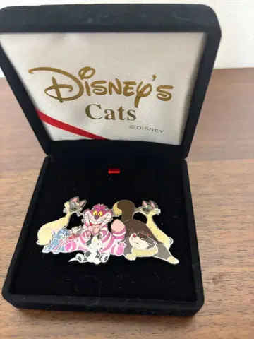 디즈니 고양이 캣 핀배지 루시퍼 체셔 고양이 피가로 스타일리시