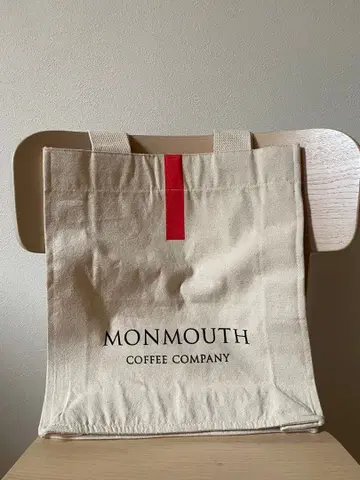 런던 인기 카페 토트백 Monmouth Coffee 1/2