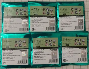 라오허전기2 랜덤 캔뱃지 6개 세트