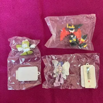 디지몬 임페리얼드라몬 척몬 페어리몬