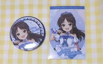 신데렐라 걸스 캔뱃지 브로마이드 타치바나 아리스