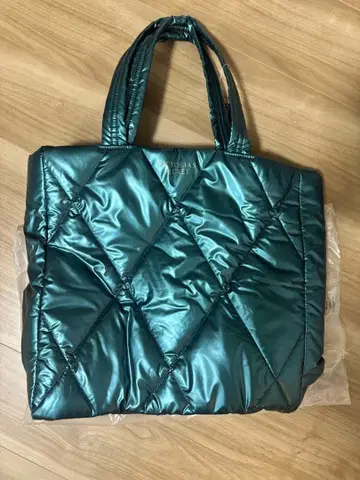 Victoria's Secret 다크 그린 토트백