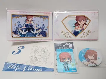 5등분의 신부 나카노 미쿠 4세트