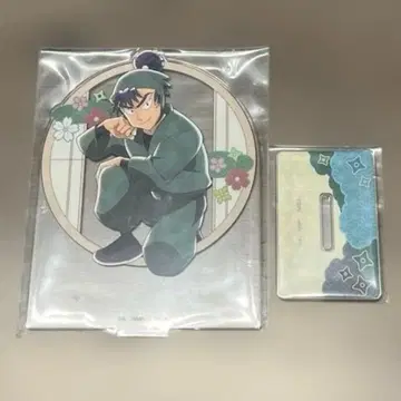 아크릴 스탠드 식만류삼랑 세가 럭키 쿠지 닌타마 란타로 최강의 군사 G상