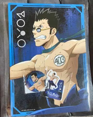 HUNTER x HUNTER 웹 복권 레오리오 6종 세트 3개