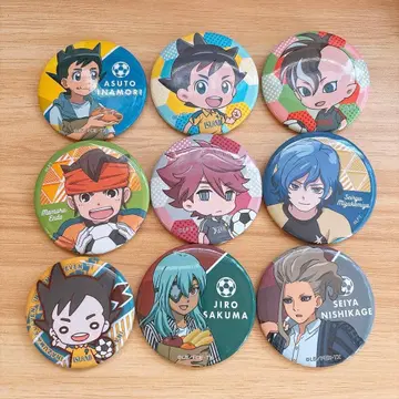 [ 낱개 판매 가능 ] 이나이레 이나즈마 일레븐 캔뱃지 묶음 판매