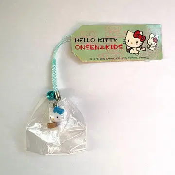 헬로키티 온천 스트랩