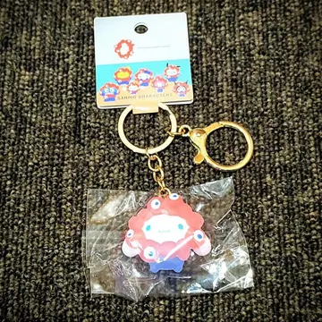 오사카 만박 산리오 미야쿠미야쿠 클리어 키링 시나몬